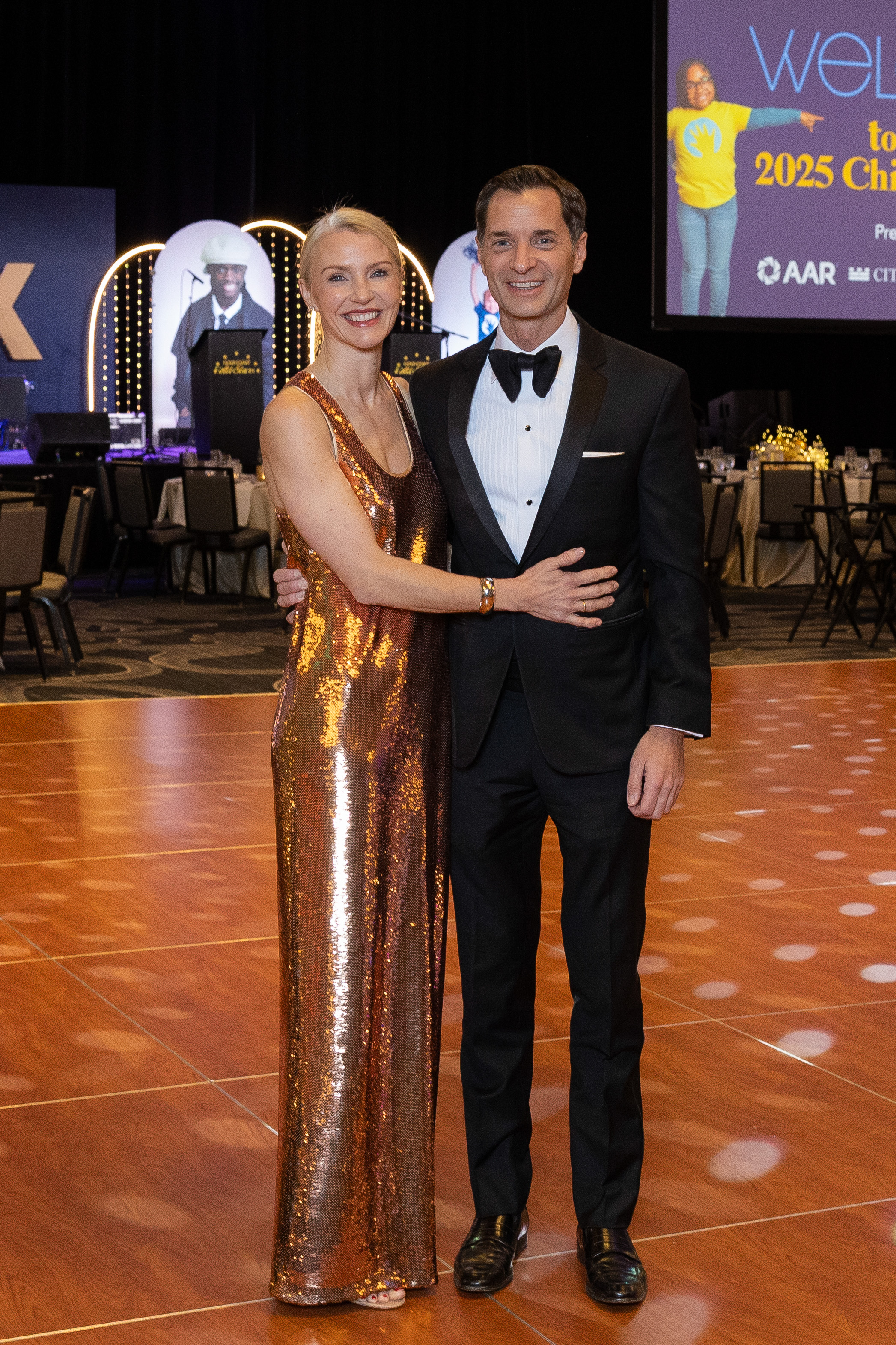 2025 Co-Chairs Jenni Sorenson and John Holmes